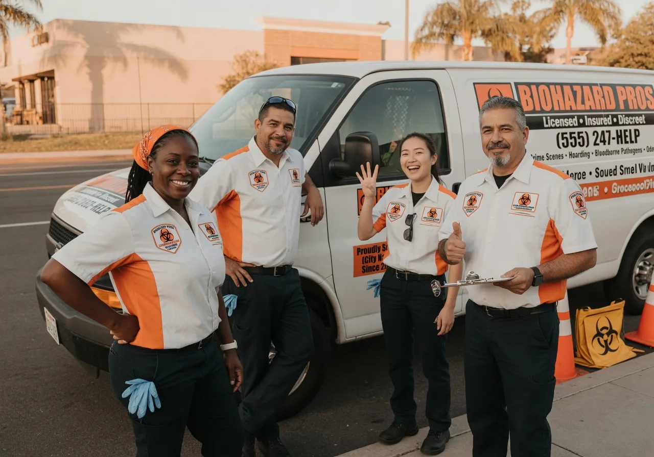 Biohazard Cleanup company in Orangeville, PA