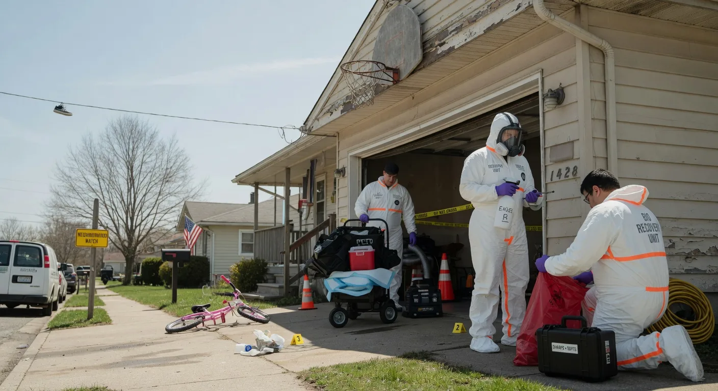 Biohazard Cleanup in Orangeville, PA near me